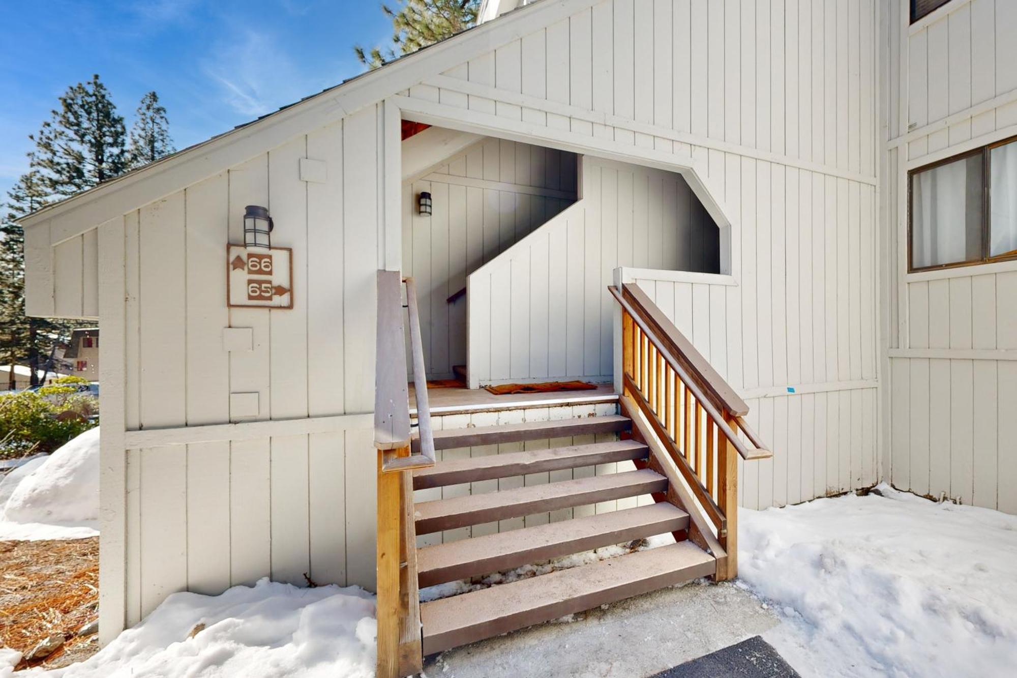 Sofia'S Chalet Incline Village Exteriör bild